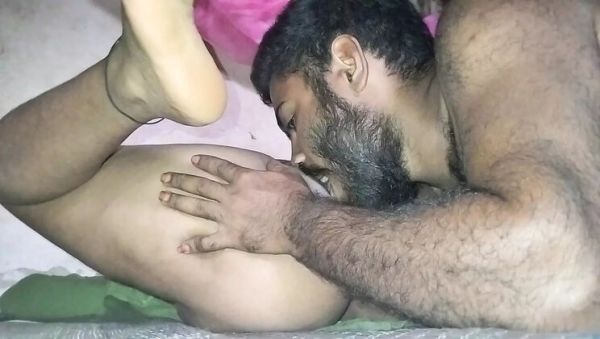 Desi Indian Bhabhi Rough Anal Blowjob with Husband Wife Full HD Sex Video - porntry.com - India on systemporn.com