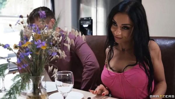 Caramella Del X Takes Danny D's Big Cock for Anal Surprise - Blowjob & Cumshot - porntry.com - Britain on systemporn.com