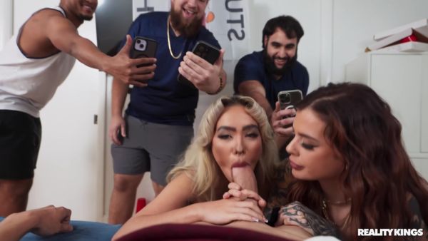 Suck A Big Black Cock In Front Of Everyone - Luna Grey, Luna Luxe And Keisha Grey - upornia.com on systemporn.com