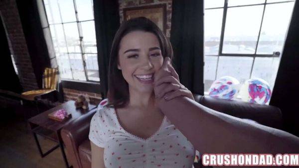 Stepdad Fucks Petite Teen Kylie Rocket on Her Birthday - xxxfiles.com on systemporn.com