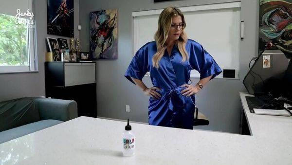 Step Mom Cory Chase Gets Tricked and Fucked Hard in the Ass While Stuck - POV Anal with Big Tits MILF - xxxfiles.com on systemporn.com