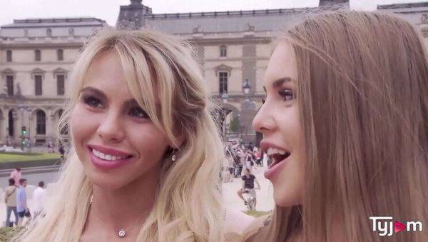 Blonde Lana Sins gets anal with big tits and takes hard cock - xxxfiles.com on systemporn.com