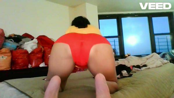 Solo Female Window Tease Cosplay Ebony Queen With Queen Beautiful And Most Beautiful - desi-porntube.com - India on systemporn.com