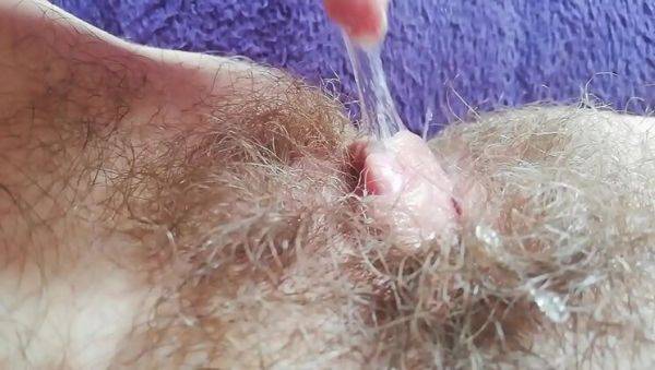 Hairy Pussy Close-Up: Big Clit Wet Compilation in HD - xxxfiles.com on systemporn.com