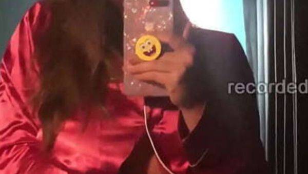 Big Tits Teen Ella Knox Fingers Her Hairy Pussy Quietly on Webcam - xxxfiles.com on systemporn.com