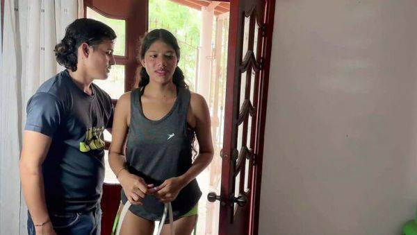 Unknown Girl Gets Rope Jumping Lesson and Best Fuck of Her Life by Sofia Yriky - xxxfiles.com on systemporn.com