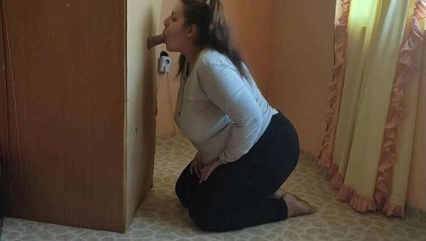 Hot Wife Cheats on Husband with Stranger - Amateur Blowjob and Cum on Face - xxxfiles.com on systemporn.com