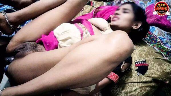 Hot Indian Desi Bua Fucks Her Young Sister-in-Law in Hindi HD Video - porntry.com - India on systemporn.com