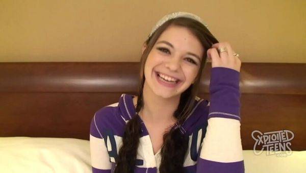 Amateur Teen Pocahontas Jones with Big Natural Tits Sucks and Fucks in Hardcore POV - veryfreeporn.com on systemporn.com