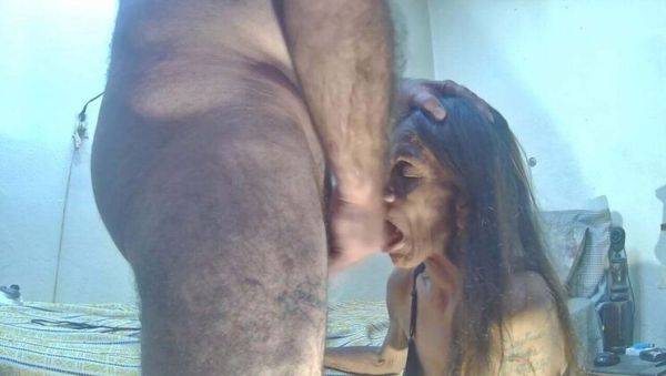 Lupita's Hot Latina Blowjob & Hardcore Fuck - Cum in Mouth & Deep Throat Action - veryfreeporn.com - Mexico on systemporn.com