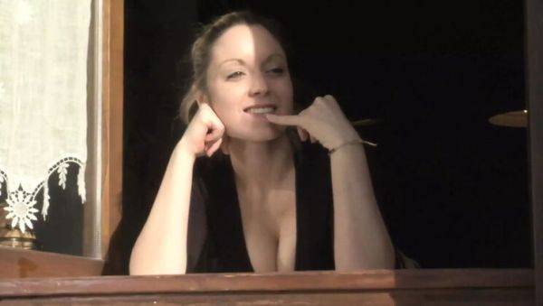 Blonde Teen Swallows Cum After Blowjob, Brunette Gets Filled in Ass by Huge Vintage Cock - veryfreeporn.com on systemporn.com