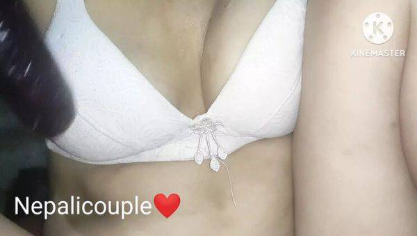 Hot Nepali Housewife Fingering Her Wet Pussy in Homemade Desi Video - xxxfiles.com - India - Nepal on systemporn.com