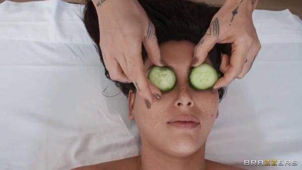 Massage For She, Nuru For He - videomanysex.com on systemporn.com