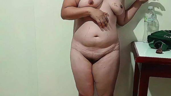 Inexperienced Girlfriend Fucked Hard, Cum in Grandma's Mouth - Amateur Threesome with MILF - veryfreeporn.com on systemporn.com