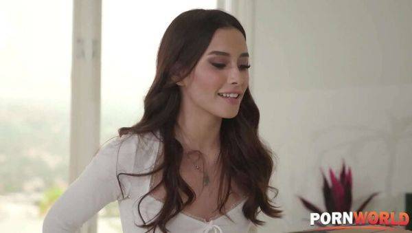 Kit Mercer and Alex Legend Spice Things Up with Aria Lee in a Steamy Threesome - veryfreeporn.com on systemporn.com