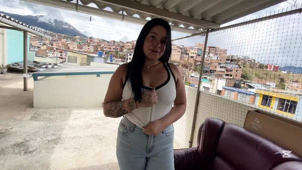 Neighbor Coco Camii Begs For Anal Again - Big Ass Latina Teen Fucked Hard - veryfreeporn.com - Colombia on systemporn.com