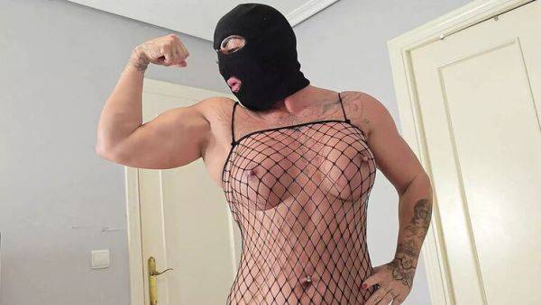 Muscular MILF Obeying and Fucking with Big Cock in HD Anal Scene - xxxfiles.com - Spain on systemporn.com