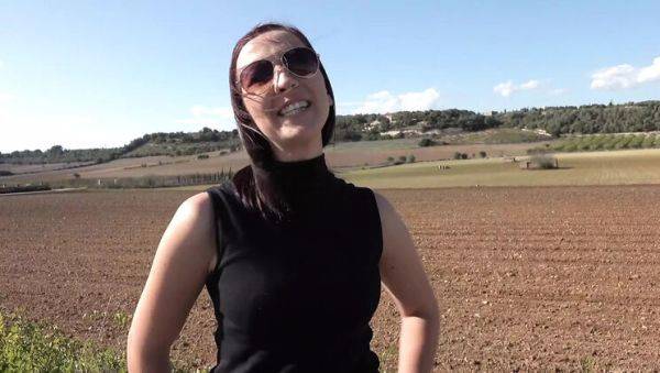 Hot Amateur Redhead Ashley Dark Sucks and Fucks Big Cock Outdoors - Part 1 - veryfreeporn.com - Germany on systemporn.com