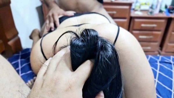 Hot Latina GF Wants Threesome - Fucked Hard by Me and My Friend in Doggy Style - porntry.com - Colombia on systemporn.com