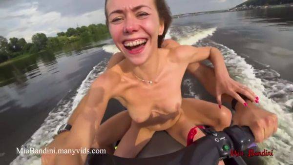 Public Butt Sex Ride On The Jet Ski - Mia Bandini - txxx.com on systemporn.com