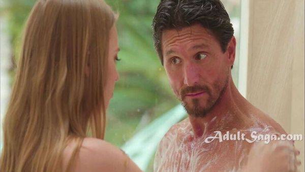 Jill Kassidy Gives Amazing Nuru Massage Handjob in Shower - xxxfiles.com on systemporn.com