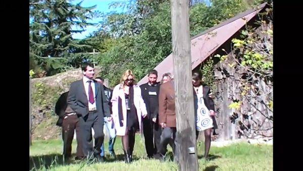 Vintage Busty MILFs Veronica Belli & Alessia Donati in Hot Lesbian Threesome Outdoor Pussy Licking and Dildo Fun - xxxfiles.com on systemporn.com