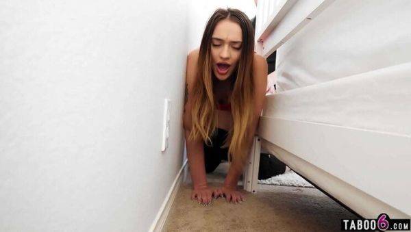 Cute Teen Stepsister Sera Ryder Gets Stuck in Taboo Doggystyle POV with Big Cock - xxxfiles.com on systemporn.com