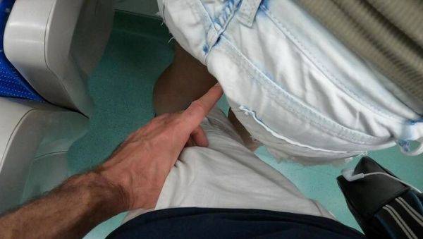 Public Train Fingering: Stranger Touches Her Pussy in Crowded Subway - xxxfiles.com - China on systemporn.com