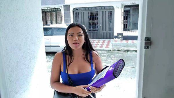 Hot Latina Government Worker Gets Fucked Hard in 4K - xxxfiles.com on systemporn.com