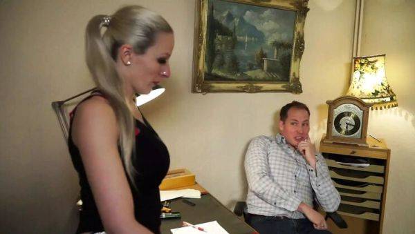Blonde Office Slut Blanche Bradburry Gets Fucked Hard in All Holes by Horny Boss - xxxfiles.com on systemporn.com
