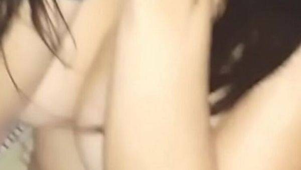 Hot Latina Teen Estefani Gives a Wild Blowjob After Coming Home Late - porntry.com on systemporn.com