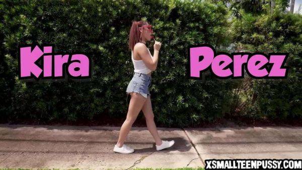 Kira Perez Cute Latina Teen with Big Tits in Hardcore Interracial Action - porntry.com on systemporn.com