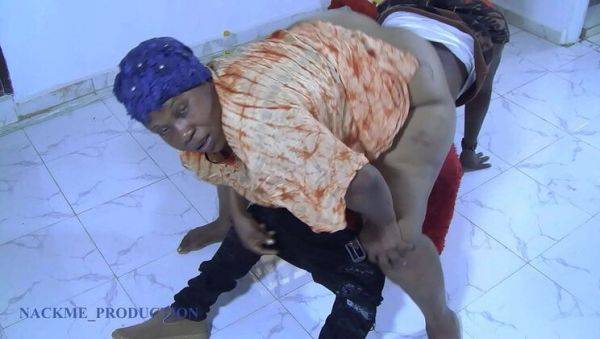 Mummy G.O Prays Then Gets Fucked Hard by Big Booty Chubby Girl - porntry.com on systemporn.com