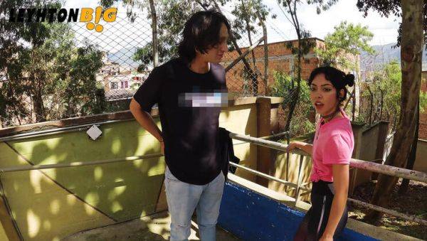 Flexible Colombian Neighbor Gets Brutal Yoga Sex with Big Cock - xxxfiles.com - Colombia on systemporn.com