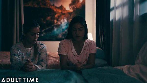 Hot Lesbian Mormons Alina Lopez & Kendra Spade Can't Resist Eating Each Other's Pussy - xxxfiles.com on systemporn.com