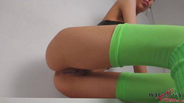 Evilyn Jezebel's First Anal Pounding - Big Tits Teen Screams Loud in Hardcore Foot Fetish Scene - xxxfiles.com on systemporn.com