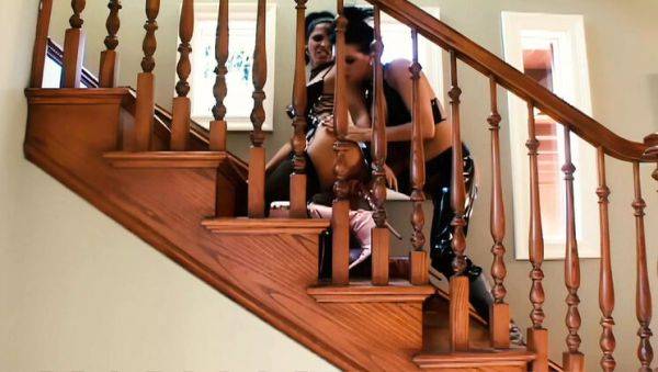 Tory Lane and Veronica Rayne Enjoy Anal and Blowjob Fun in HD - veryfreeporn.com on systemporn.com