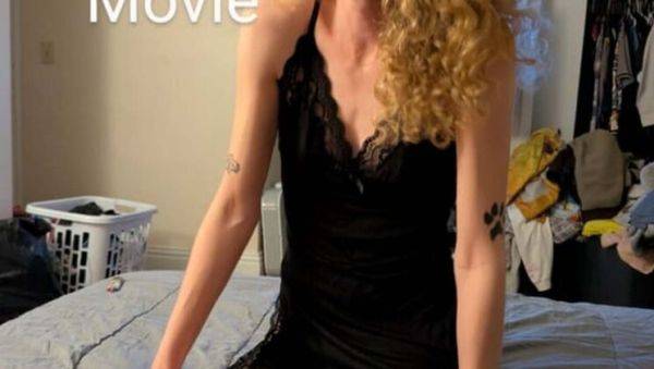 Hot Blonde MILF Gets Spoiled and Creampied in Black Lingerie - Part 3 - veryfreeporn.com - Usa on systemporn.com