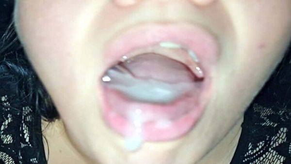 Millie Fox Swallows Huge Cum Loads in 10-Minute Blowjob Compilation - Big Dick MILF - porntry.com on systemporn.com