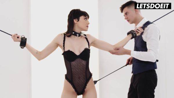 Tied Up Babe Passionate Morning Sex With Lover Full - videomanysex.com on systemporn.com