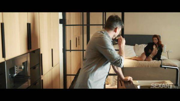 Temptation Tango - Clemence Audiard & Kristof Cale - hotmovs.com on systemporn.com