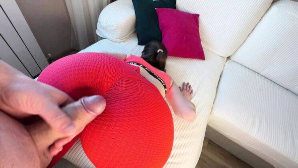 Skinny Russian MILF Fucks Best Friend's Son - Amateur POV with English Subs - xxxfiles.com - Russia - Britain - Ukraine on systemporn.com