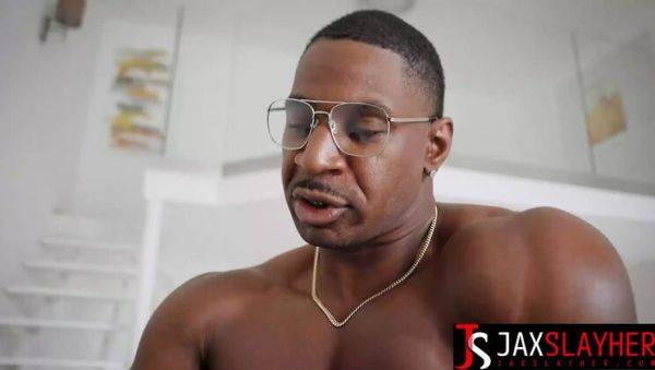 Zaawaadi Can't Resist Jax Slayher's Big Dick - Rough Sex & Hot Lingerie Action - xxxfiles.com on systemporn.com