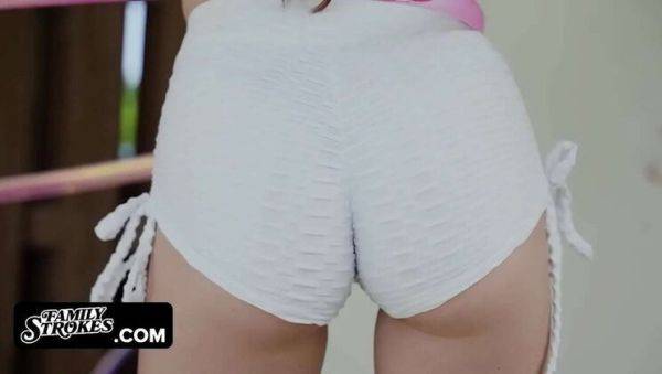 Selena Love's Horny Stepbro Fucks Her Tight Pussy Doggystyle - xxxfiles.com on systemporn.com