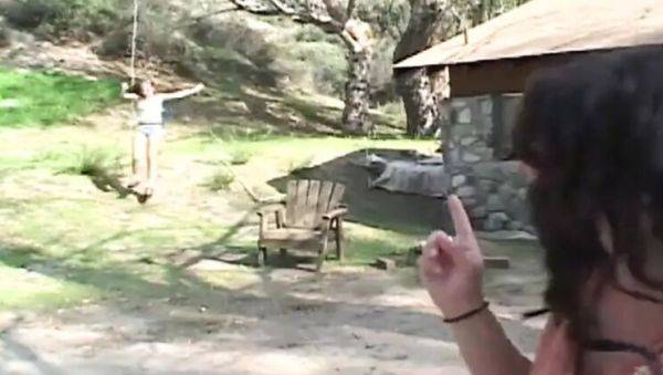 Horny Teens Jamie Elle & Ariana Jollee Share Johnny Thrust's Cock in Hot Outdoor Threesome - veryfreeporn.com on systemporn.com