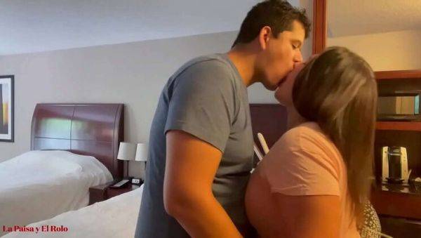 Bridesmaid La Paisa Squirts on Best Man's Big Cock Before Wedding - Hot Latina Doggystyle Action! - porntry.com on systemporn.com