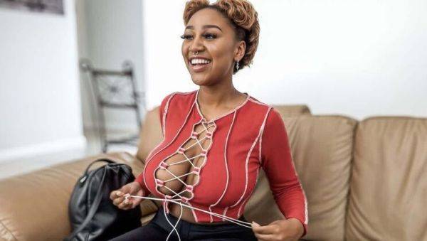 Busty Kenyan Teen Missy Mae Nails Casting Couch Audition with Hot Interracial Fuck - xxxfiles.com - Kenya on systemporn.com