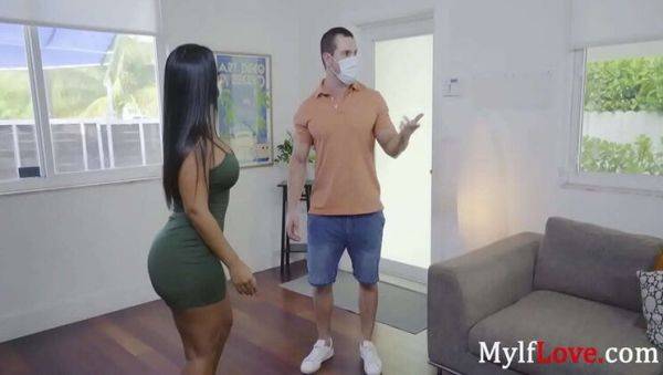 Busty Latina MILF Rose Monroe Strikes a Hot Deal with Big Tits and Big Ass - xxxfiles.com on systemporn.com