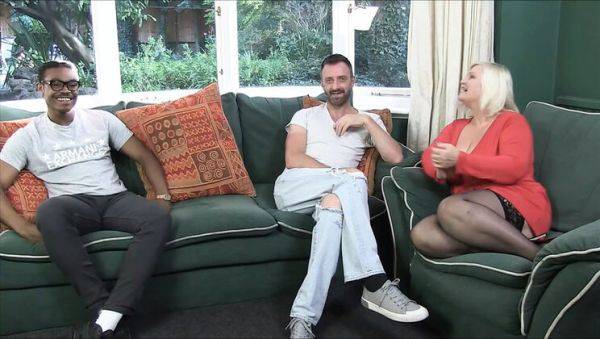 Granny Lacey Starr Grateful for Hardcore Threesome with Pascal White - xxxfiles.com on systemporn.com