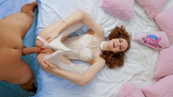 My Tiny Stepsister's First Time - Kai Jaxon Fucks Her Horny Little Pussy Hard in 4K - porntry.com on systemporn.com